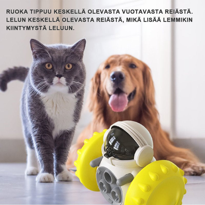 PET LEAKY FOOD BALANCE INTERACTIVE TOY