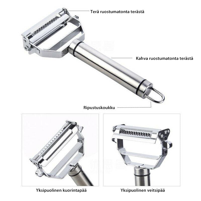 Vihannesten kuorimakone