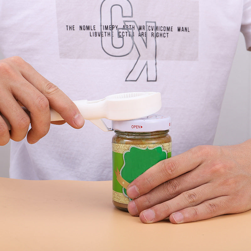 Luova monikäyttöinen pullonavaaja