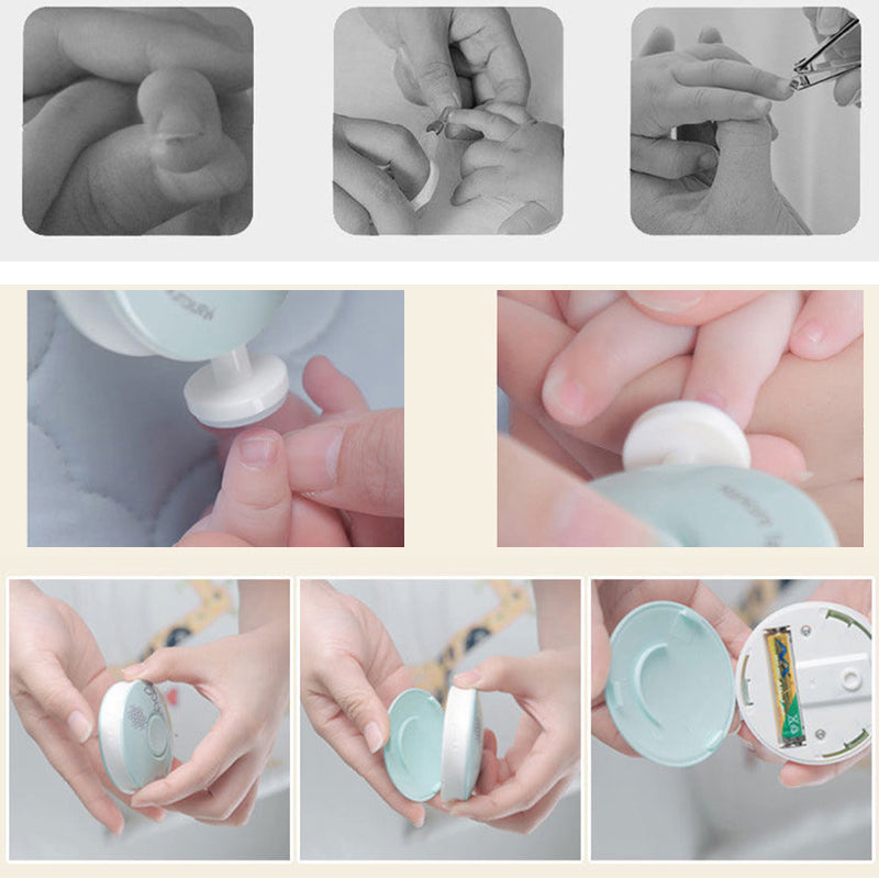 Vauvan kynsien trimmerisarja