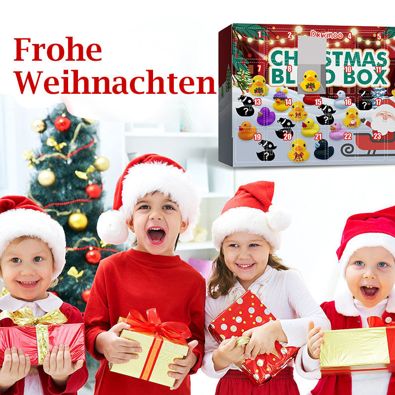 Adventtikalenteri lapsille 2022 - 24 kumiankkaa