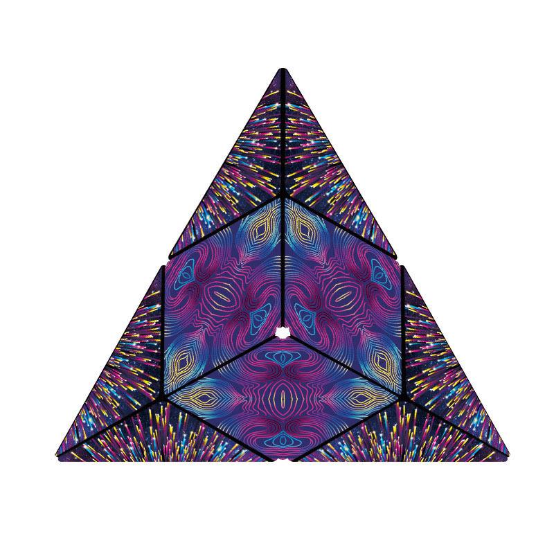 Muuntuva magneettinen taikakuutio