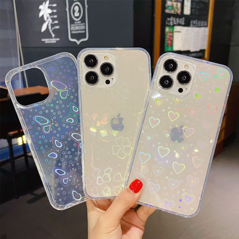 Värikkäät Puhelinkuoret