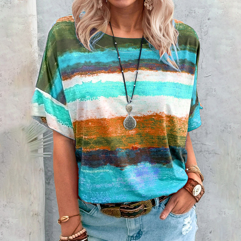 Asteittainen Kontrasti T-paita