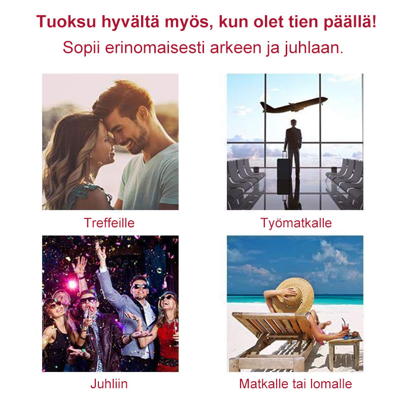Uudelleentäytettävä hajuvesisumutin
