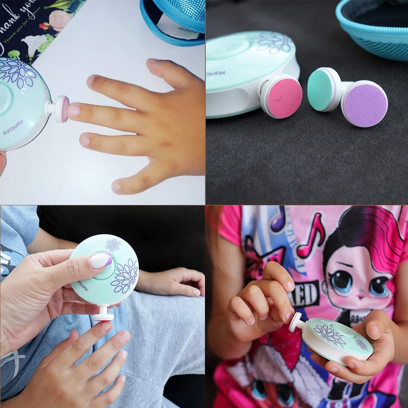 Vauvan kynsien trimmerisarja