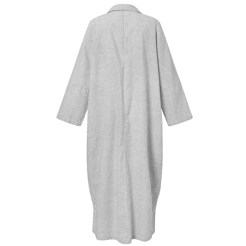 Naisten Väljä Pitkähihainen Maksimekko