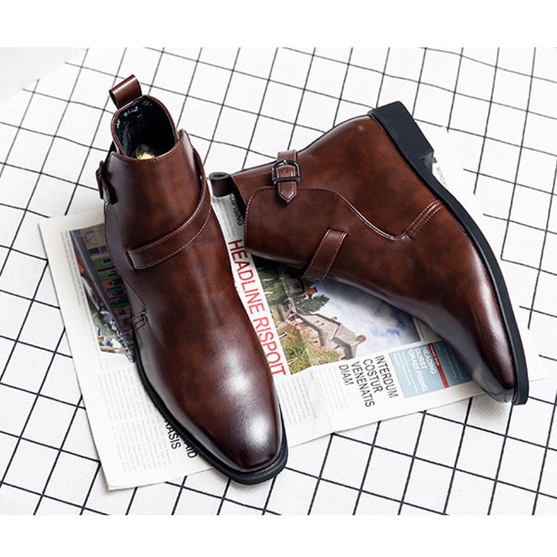 Miesten soljelliset Martin-saappaat