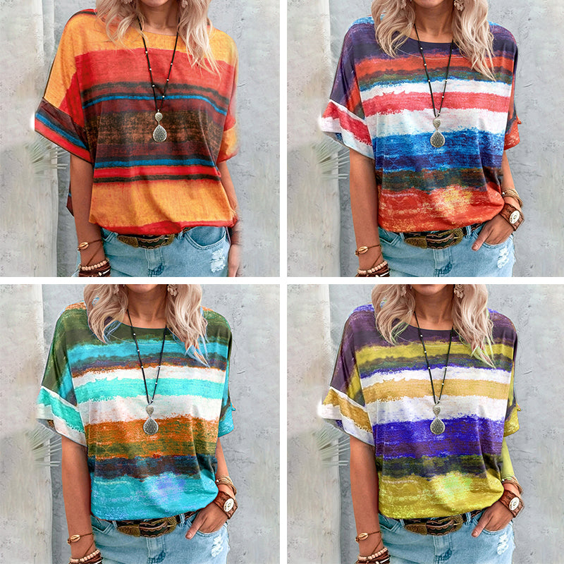 Asteittainen Kontrasti T-paita