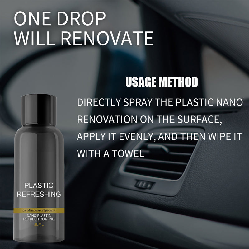 Auton muovipinnoitteiden kunnostusaine