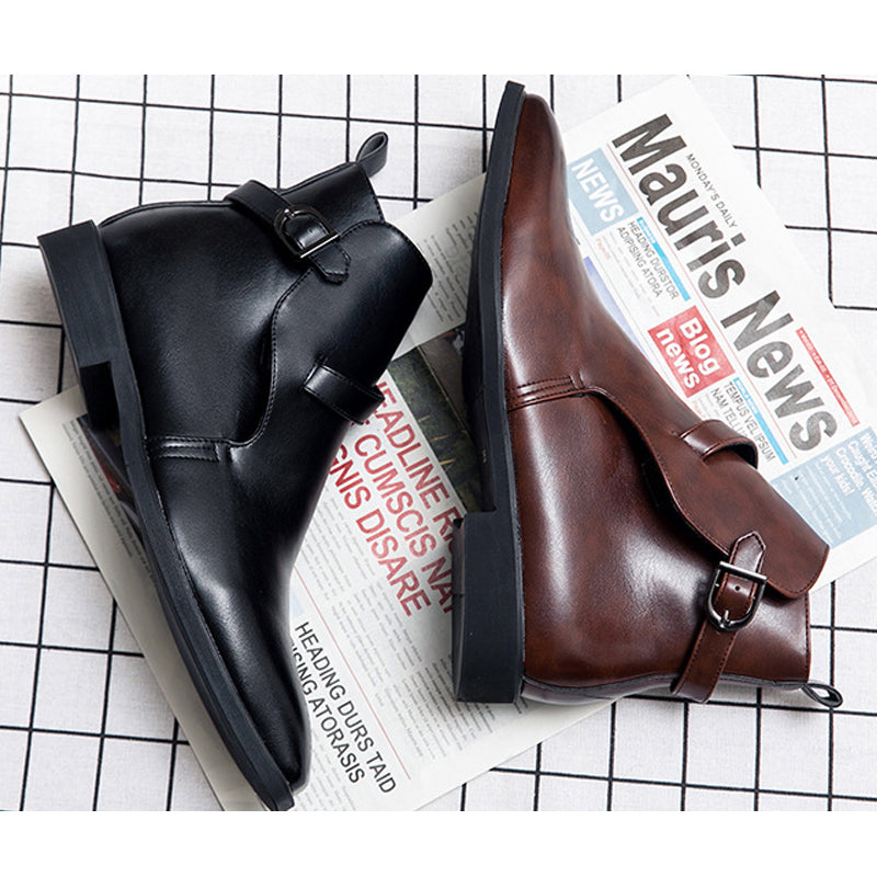 Miesten soljelliset Martin-saappaat