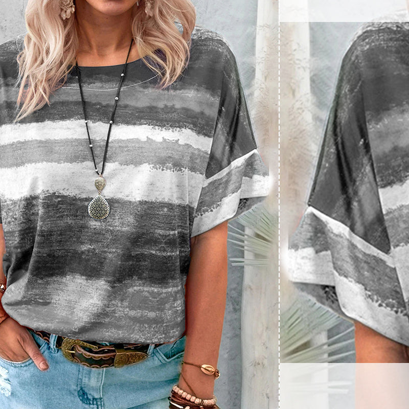 Asteittainen Kontrasti T-paita