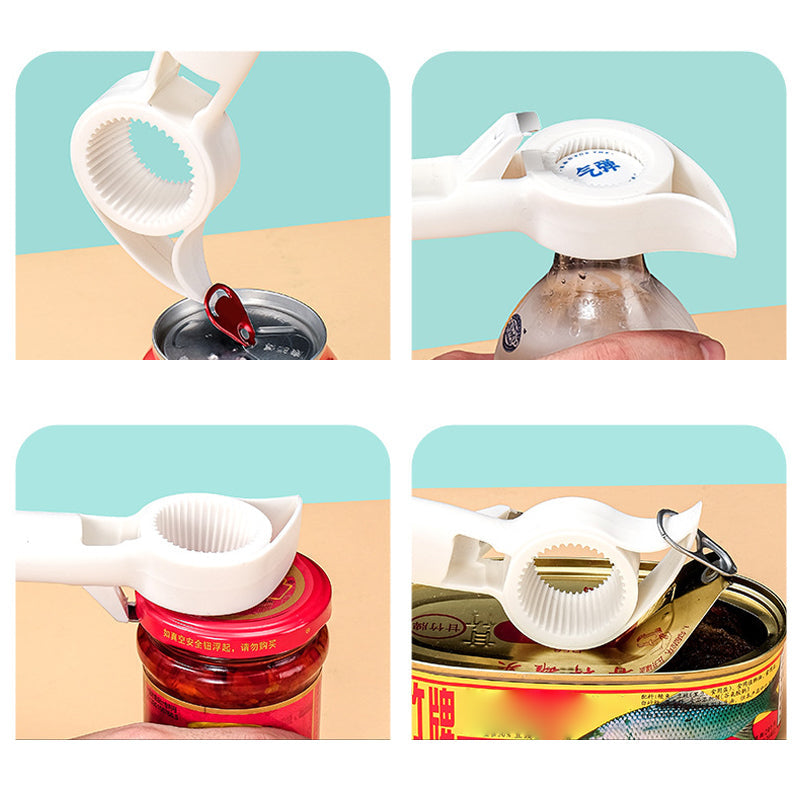 Luova monikäyttöinen pullonavaaja