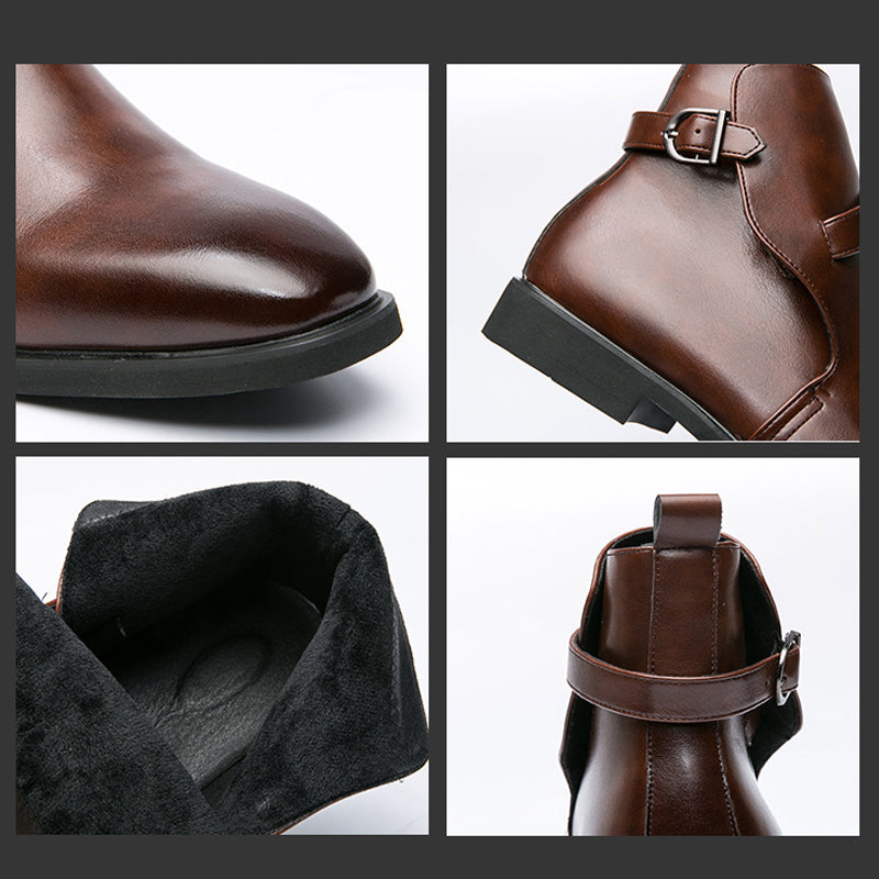 Miesten soljelliset Martin-saappaat