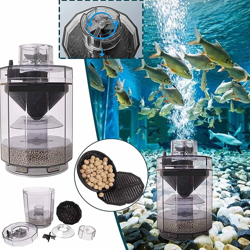 Kalojen ulosteiden imulaite akvaarioon