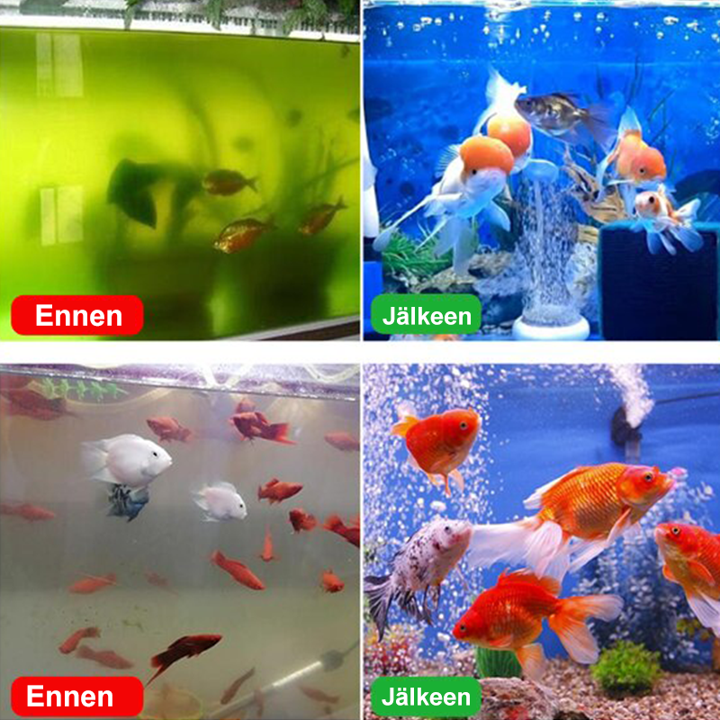 Kalojen ulosteiden imulaite akvaarioon