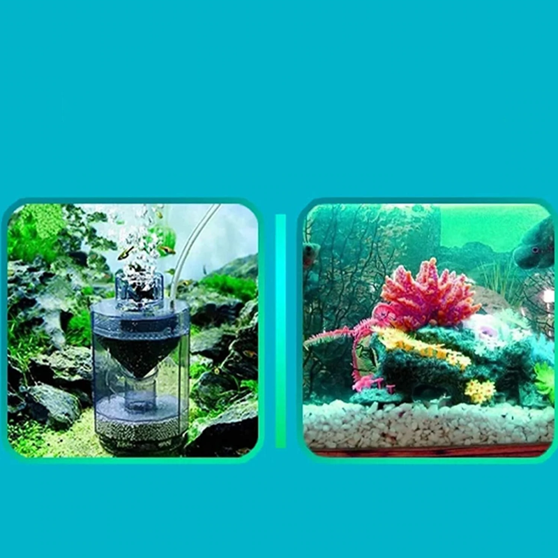 Kalojen ulosteiden imulaite akvaarioon