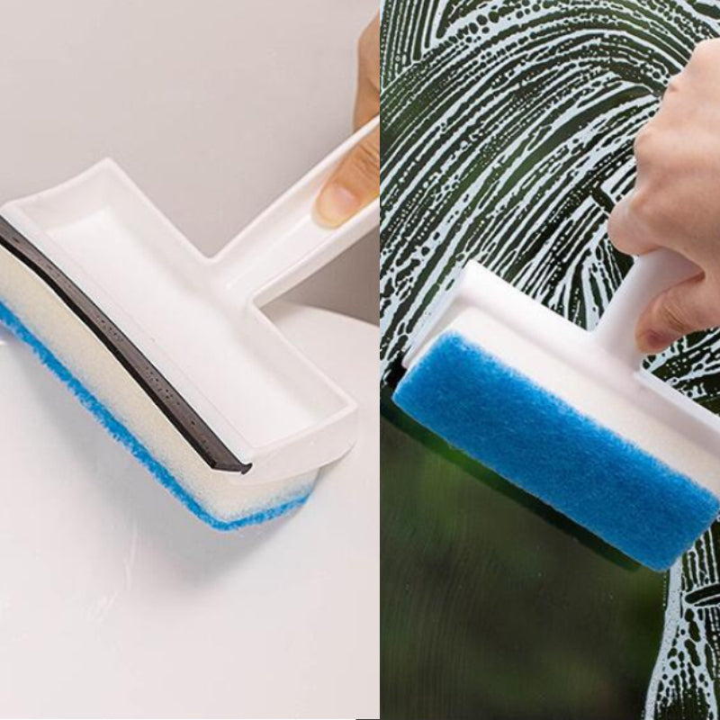 Kaksikäyttöiset kaavinta- ja pesupuhdistusharjat