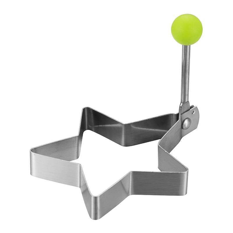 Pyöreät paistetun kananmunan muotit (ruostumaton teräs)