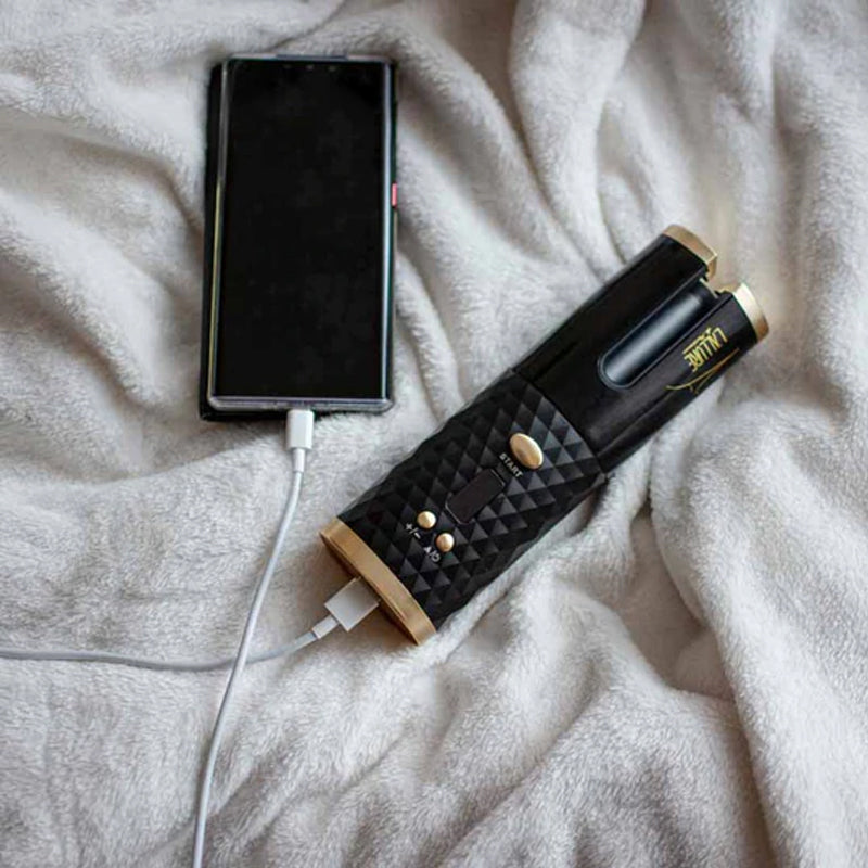 Langaton Pyörivä Kiharrin