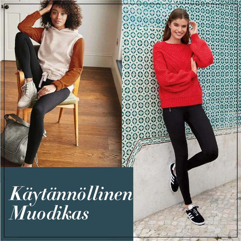 Lämpimät talvileggingsit