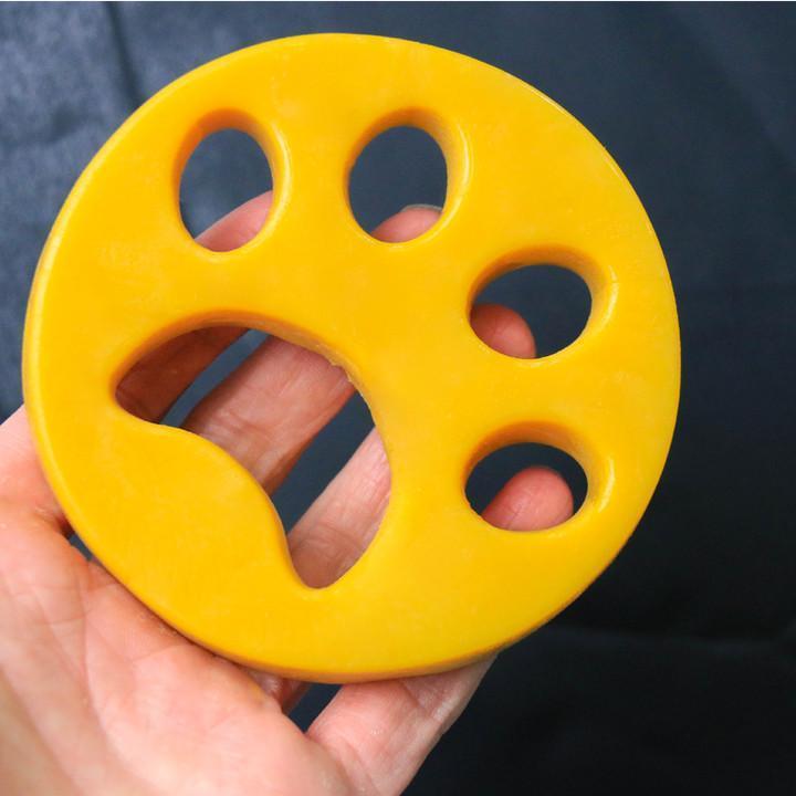 Eläinkarvojen siepparitassu pesukoneeseen