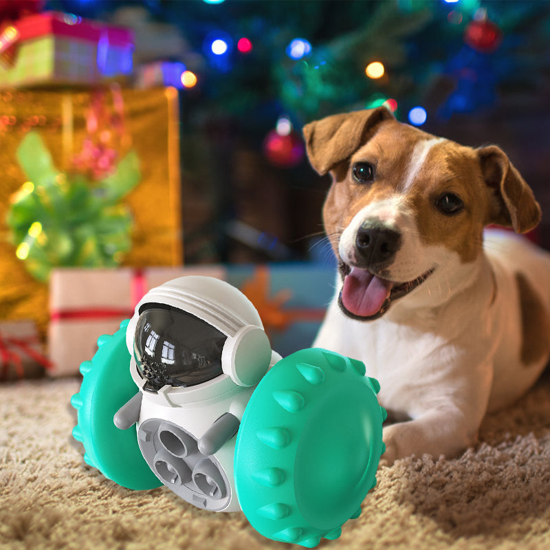 PET LEAKY FOOD BALANCE INTERACTIVE TOY