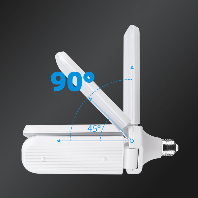 Kokoontaitettava LED-valaisin