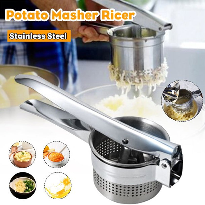 Perunamuusi- ja Valkosipulipuristin (Osta 2,-10%;Osta 3 ,-15%;Osta 4,-20%)