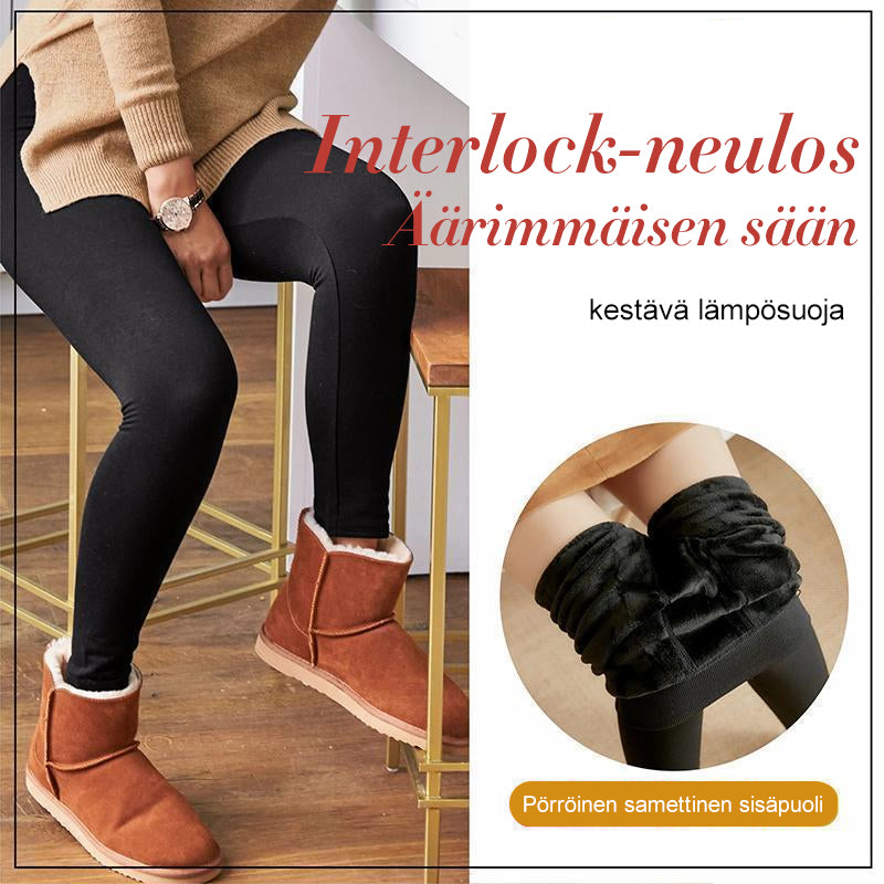 Lämpimät talvileggingsit