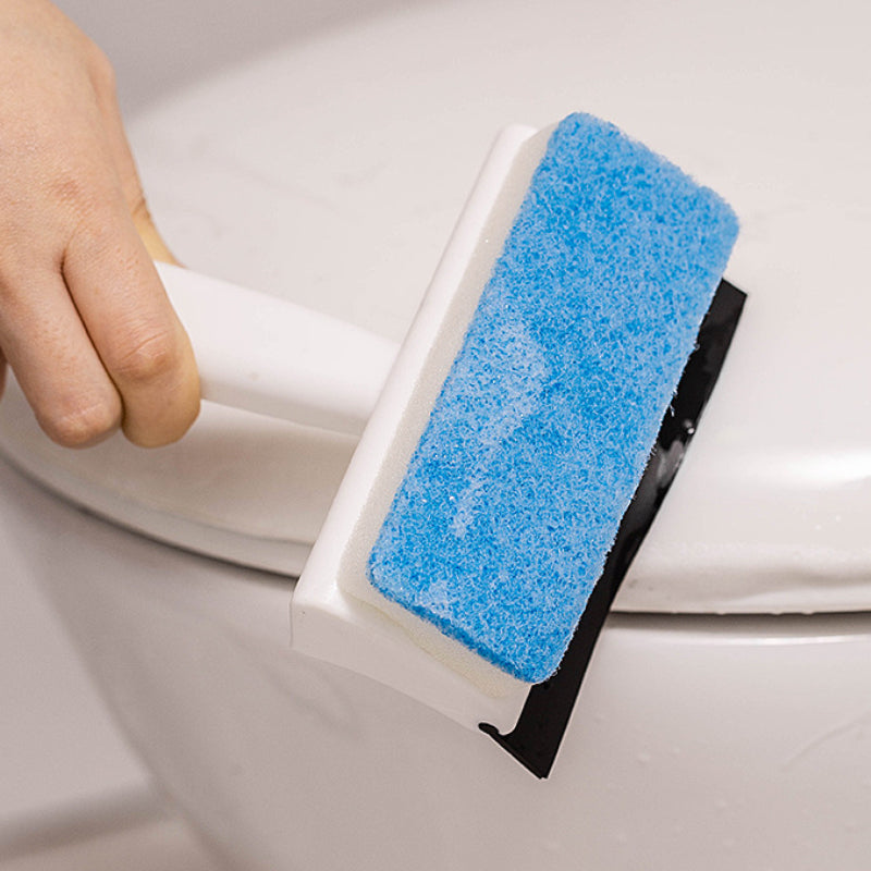 Kaksikäyttöiset kaavinta- ja pesupuhdistusharjat