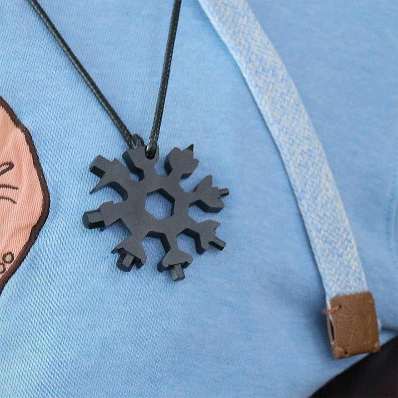 18-in-1 Lumihiutale- monitoimityökalu