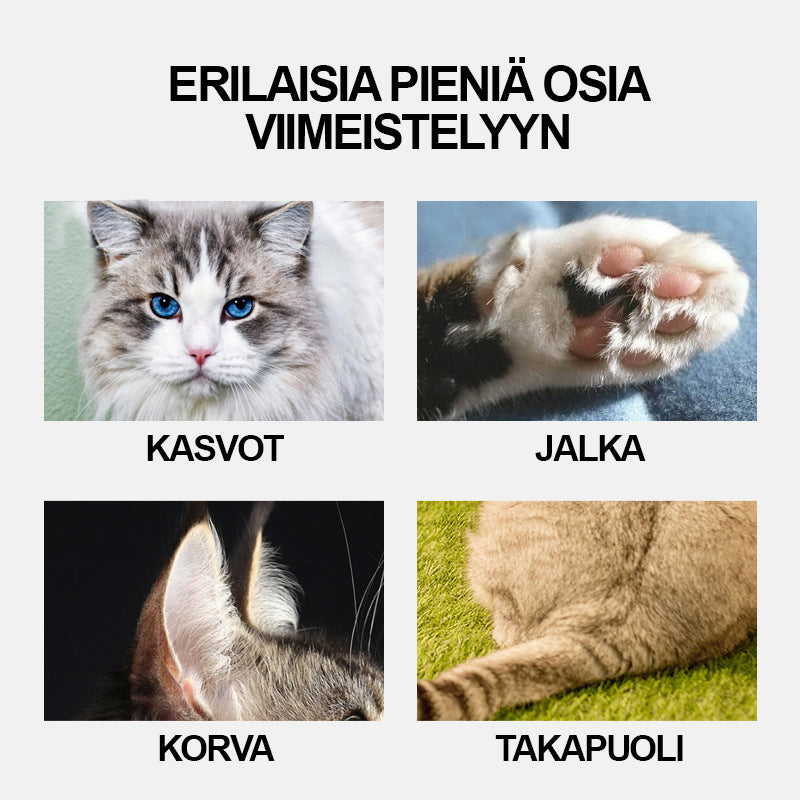 Ladattava trimmeri lemmikkieläimille