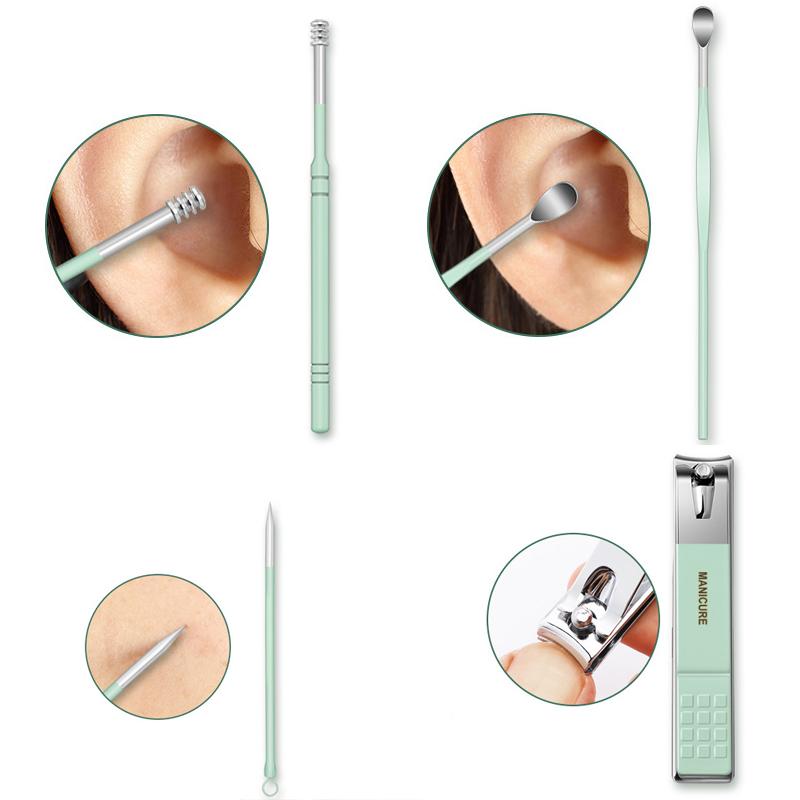 Kynsipakkaus (12/16-osainen setti)