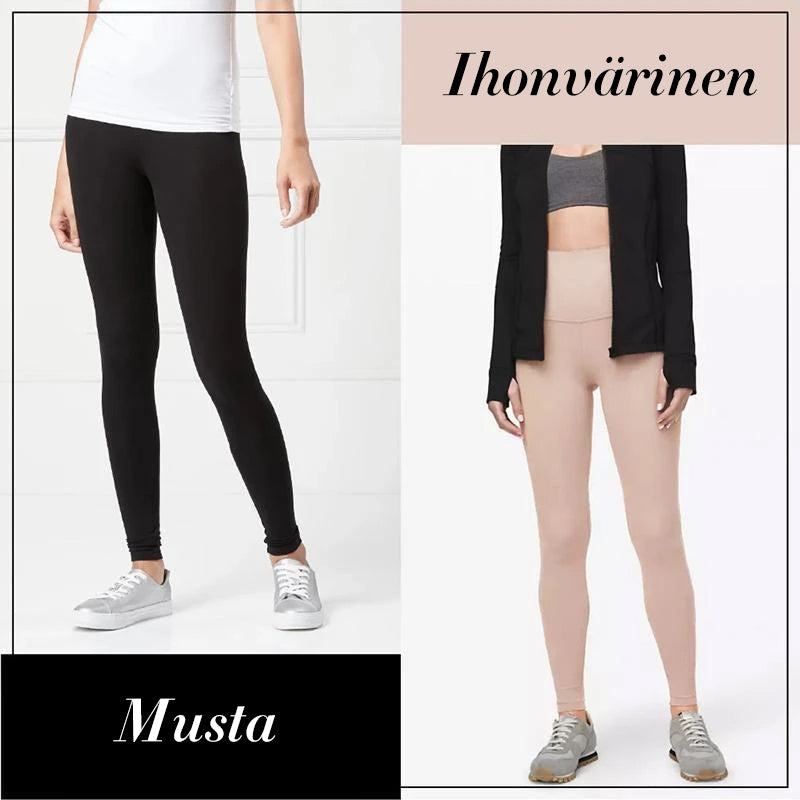Lämpimät talvileggingsit