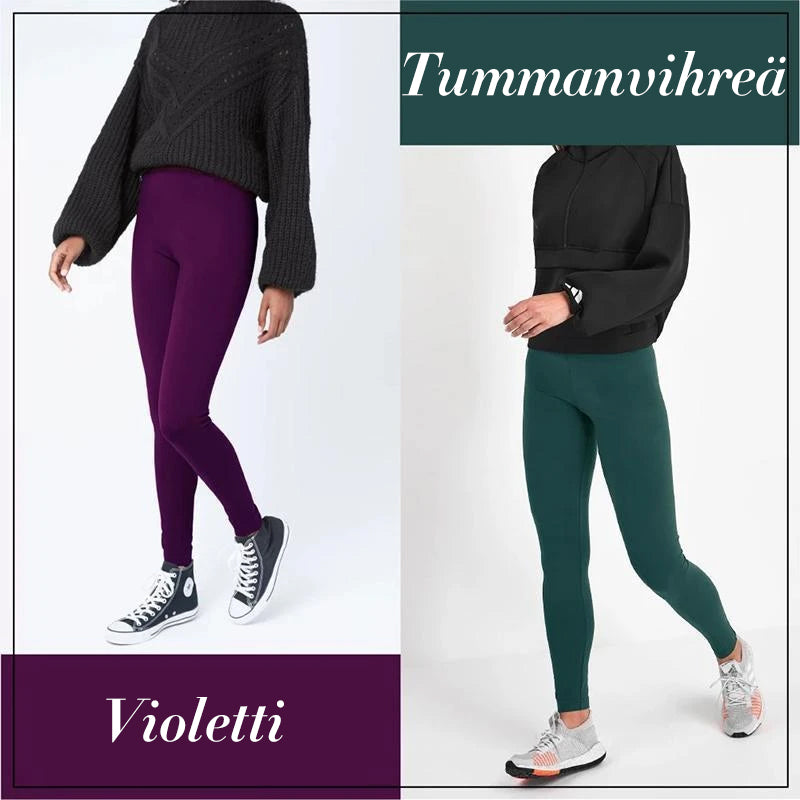 Lämpimät talvileggingsit