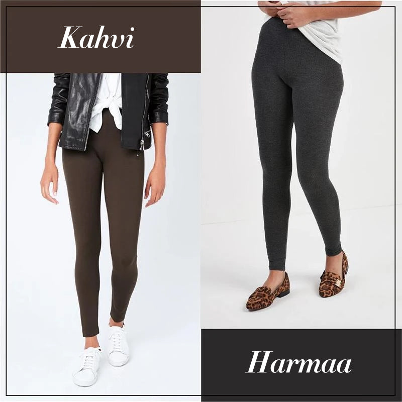 Lämpimät talvileggingsit