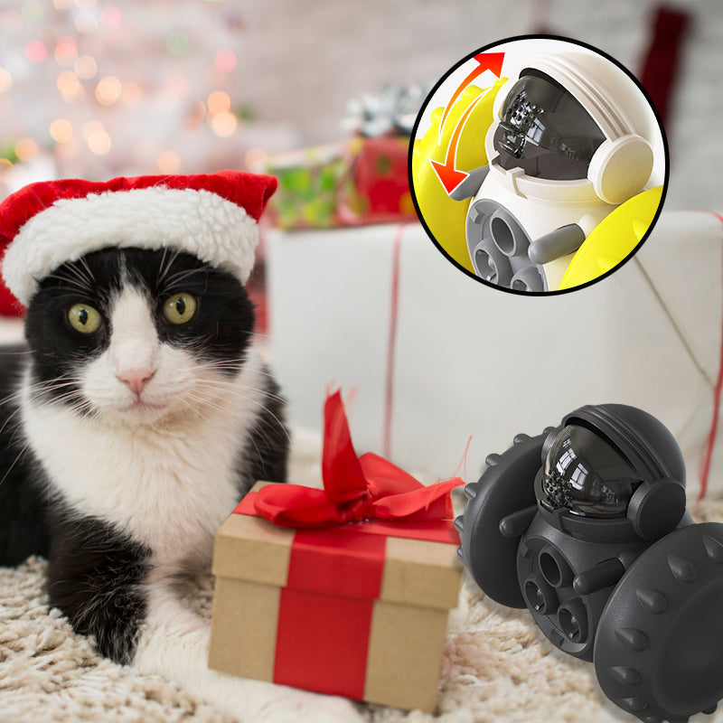 PET LEAKY FOOD BALANCE INTERACTIVE TOY