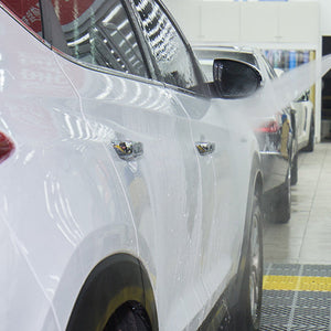 Monikäyttöinen autonpesuväline