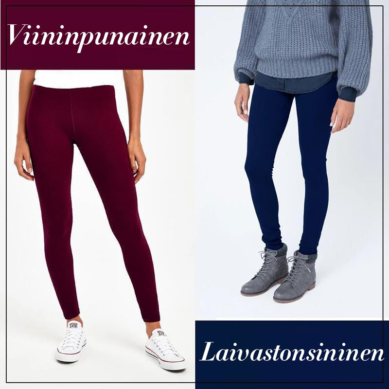 Lämpimät talvileggingsit