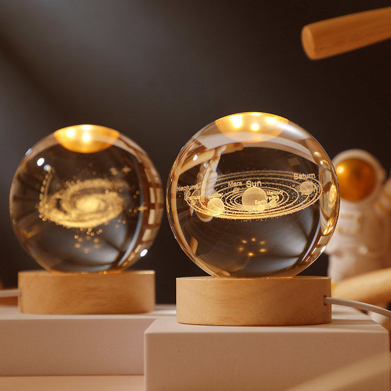 Hehkuva Kristallipallo Yövalo