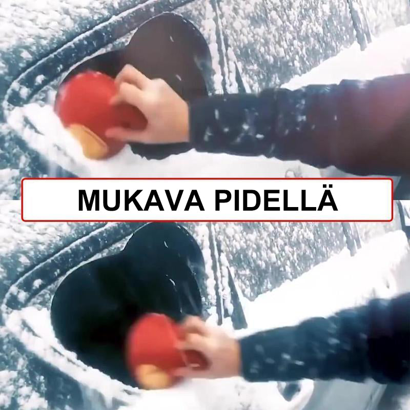Tuulilasin puhdistaja + maaginen jääskrapa