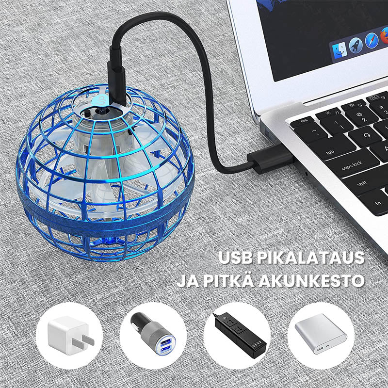 Flynova Pro -pyörivä leijupallo