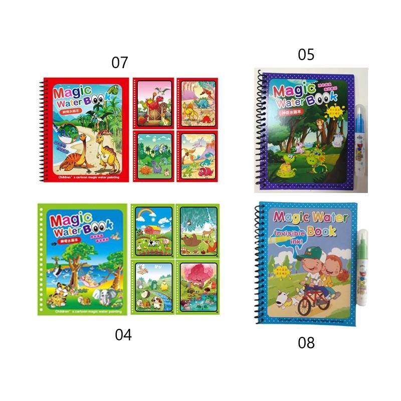 Herbruikbare schilderboeken voor kinderen