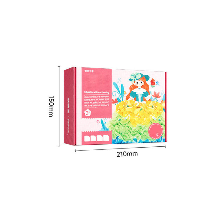 DIY pistotaide lapsille