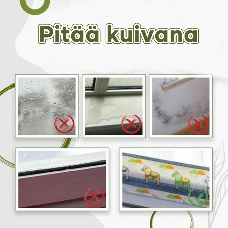 Vedenpitävä tiivistysteippi