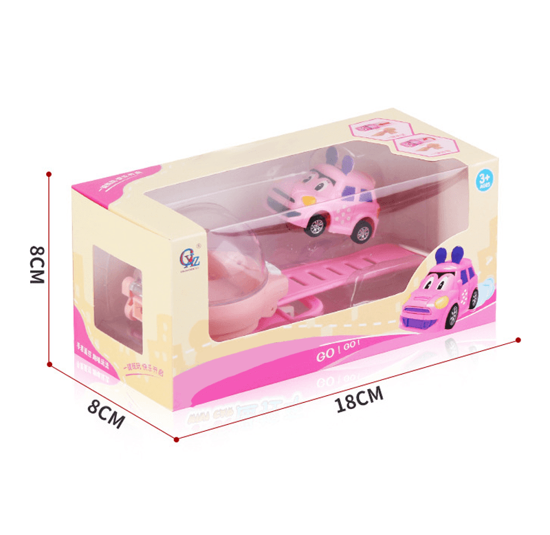 Rannekello-ohjattava leluauto