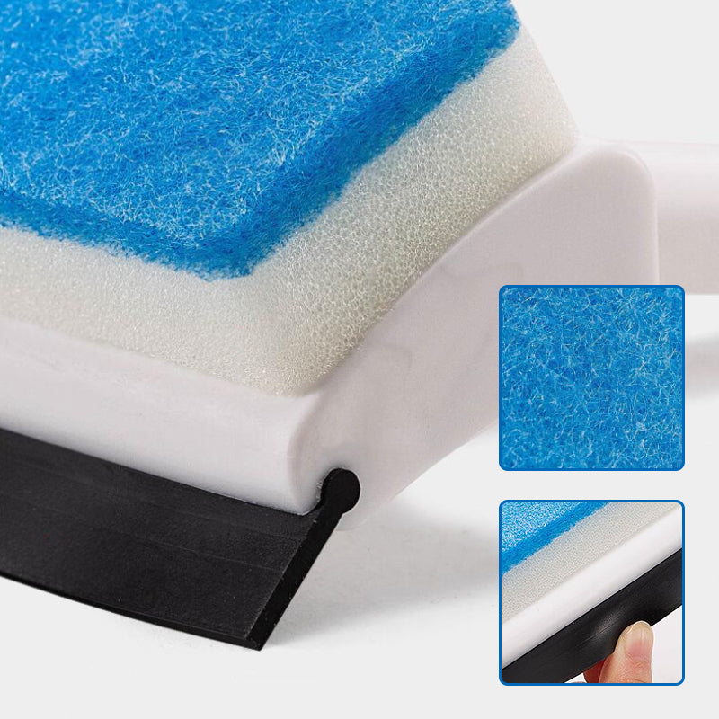 Kaksikäyttöiset kaavinta- ja pesupuhdistusharjat