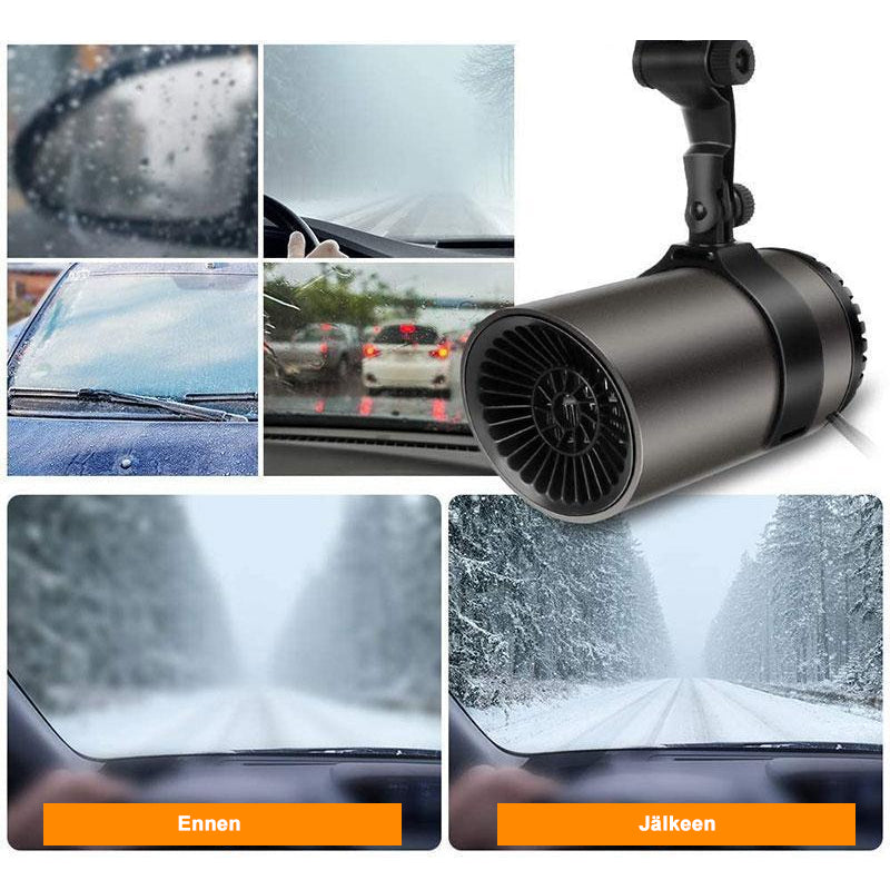 Auton sisätilan lisälämmitin