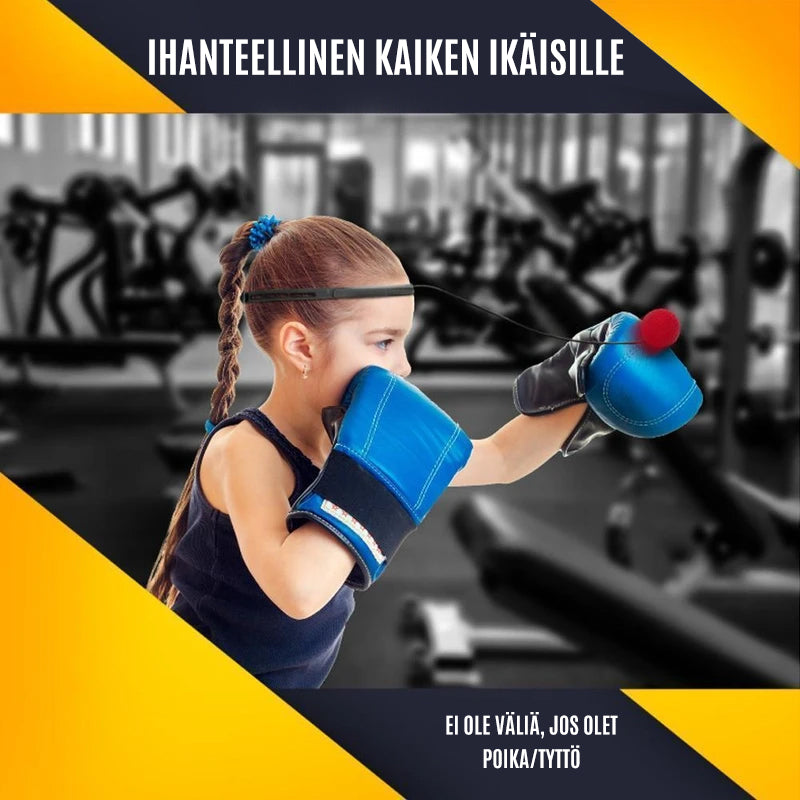 Nyrkkeilypallo reaktionopeuden kehittämiseen